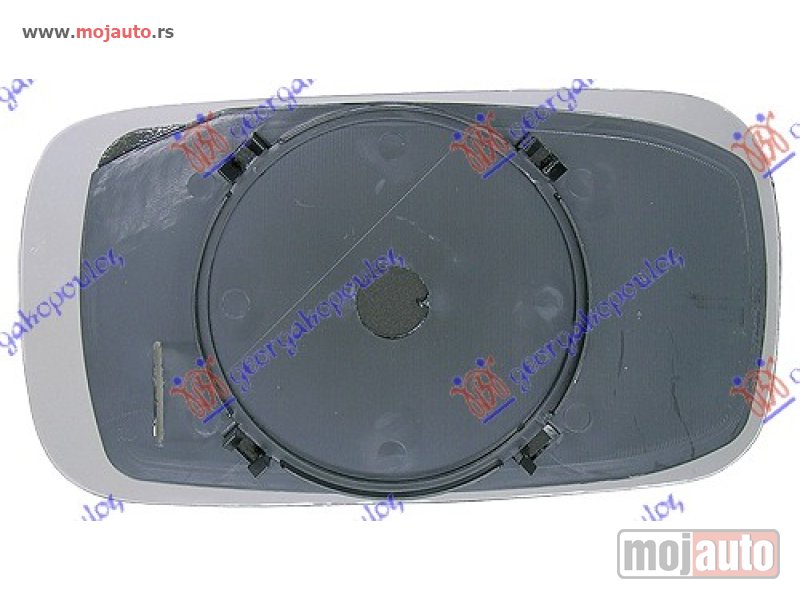 Glavna slika -  STAKLO RETROVIZORA 3/5 VRATA Levo Fiat punto 95-99 -dostupno - MojAuto