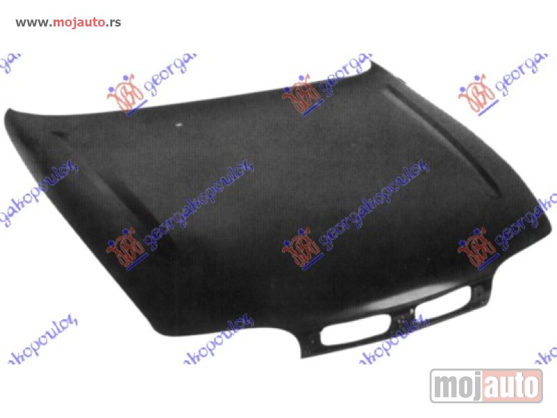 Glavna slika -  HAUBA Fiat brava 95-03 -dostupno - MojAuto