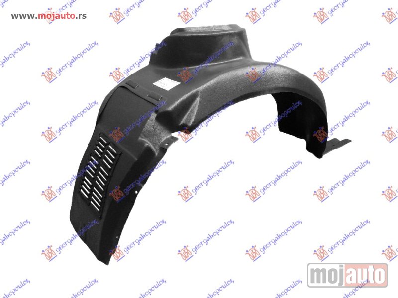 Glavna slika -  POTKRILO PLASTICNO (A KVALITET) Levo Fiat bravo 95-02 -dostupno - MojAuto
