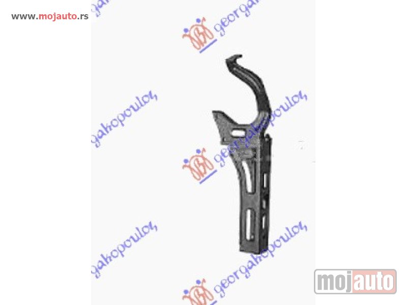 Glavna slika -  NOSAC PREDNJEG BRANIKA Levo Fiat bravo 95-02 -dostupno - MojAuto