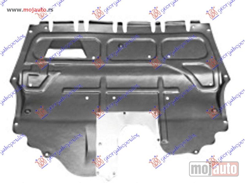 Glavna slika -  ZASTITA MOTORA BENZIN (VELIKA) (A KVALITET) Vw polo 09-14 -dostupno - MojAuto