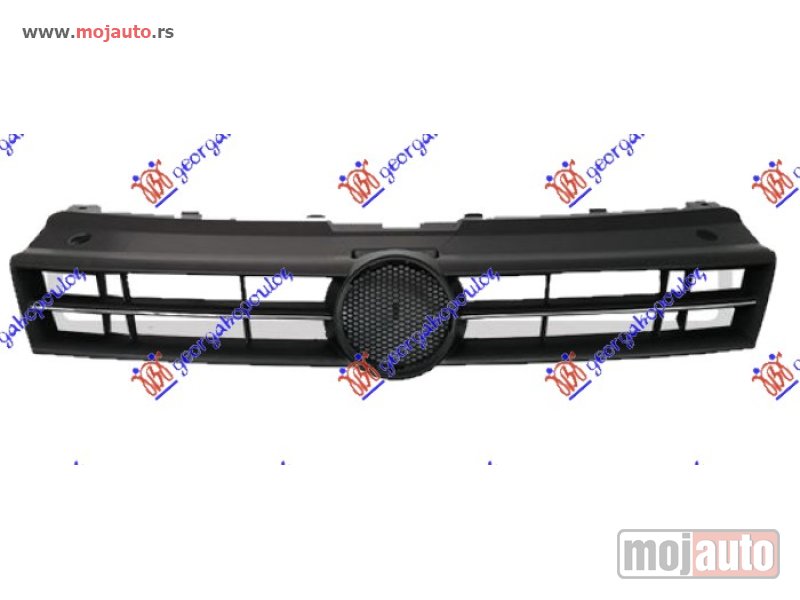 Glavna slika -  PVC MASKA (OTVORENA) Vw polo 09-14 -dostupno - MojAuto
