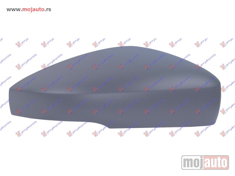 Glavna slika -  POKLOPAC RETROVIZORA PM (SA OTVOROM ZA MIGAVAC) Desno Vw polo 09-14 -dostupno - MojAuto