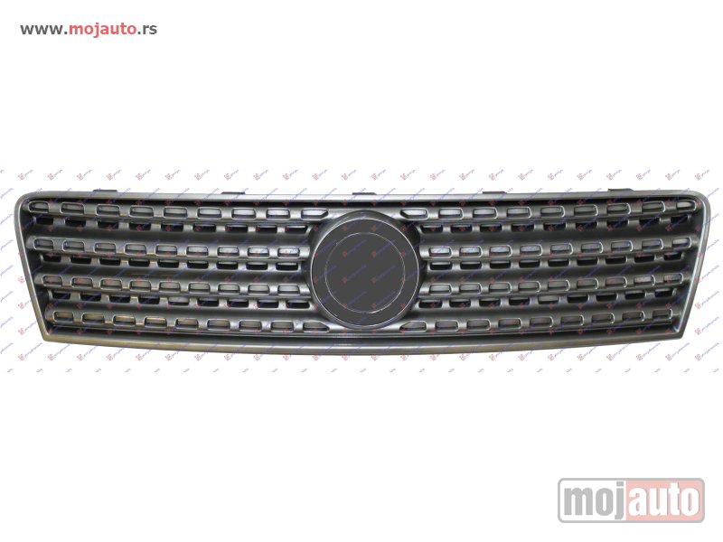 Glavna slika -  PVC MASKA SREBRNA 2007- Fiat punto 03-11 -dostupno - MojAuto