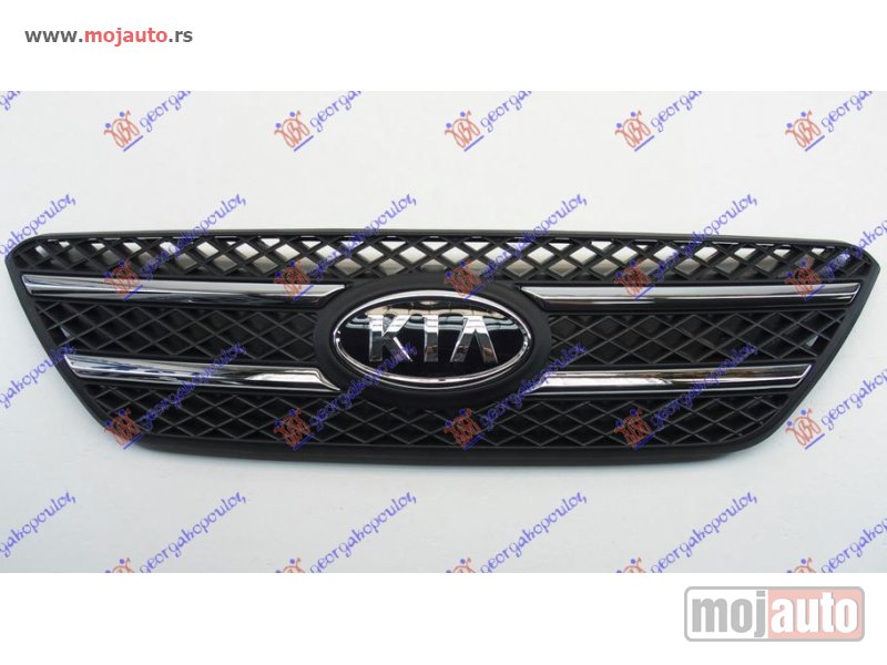 Glavna slika -  PVC MASKA (O) Kia ceed 3d 07-10 -nedostupno - MojAuto