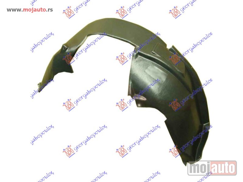 Glavna slika -  POTKRILO (A KVALITET) Levo Fiat grande punto 05-12 -dostupno - MojAuto