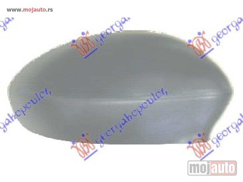 Glavna slika -  POKLOPAC RETROVIZORA PM Desno Fiat grande punto 05-12 -dostupno - MojAuto