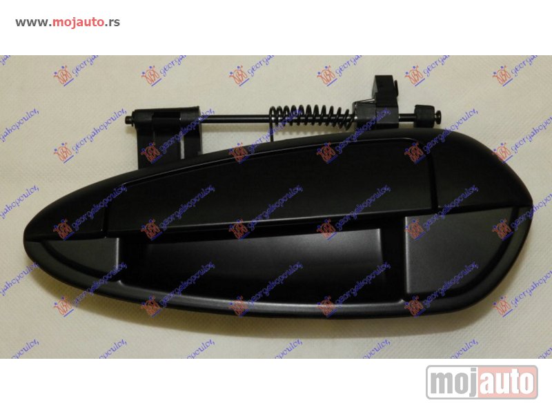 Glavna slika -  KVAKA ZADNJIH VRATA SPOLJASNJA Levo Fiat grande punto 05-12 -dostupno - MojAuto