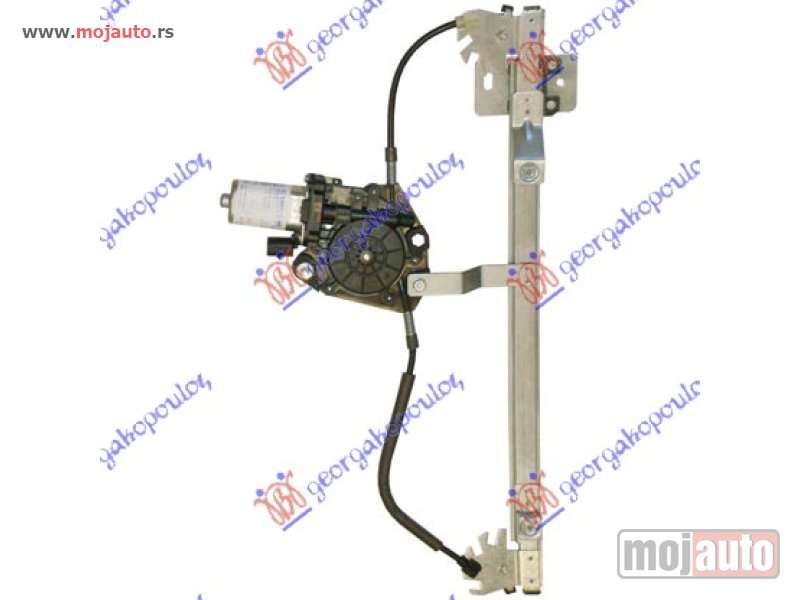 Glavna slika -  PODIZAC PREDNJEG PROZORA ELEKTRICNI (A KVALITET) Levo Fiat cinquecento 93-98 -dostupno - MojAuto