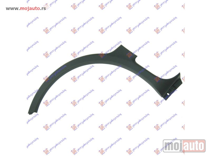 Glavna slika -  RUB PLASTICNI PREDNJEG BLATOBRANA (4x4 CLIMBING) (O) Levo Fiat panda 03-14 -dostupno - MojAuto