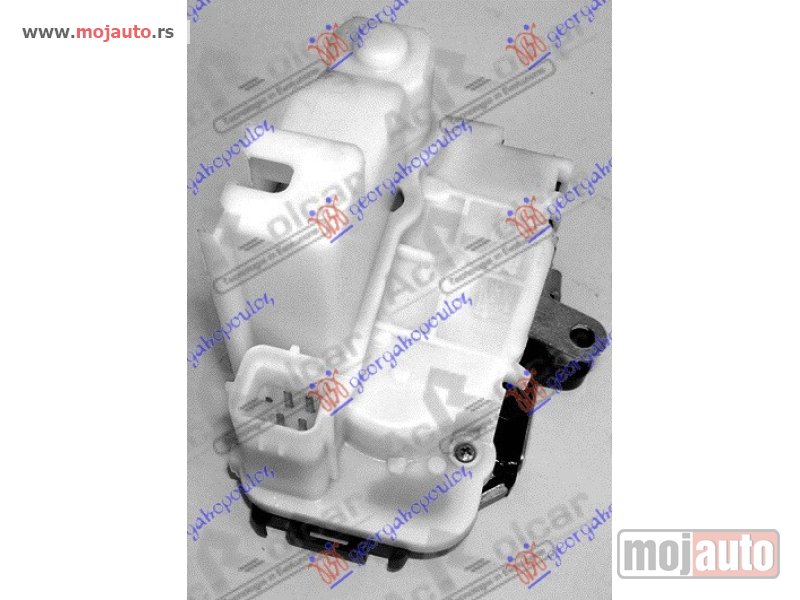 Glavna slika -  BRAVA PREDNJIH VRATA (CENTRALNO ZAKLJUCAVANJE) (4pins) Desno Fiat panda 03-14 -dostupno - MojAuto
