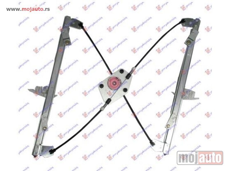 Glavna slika -  PODIZAC PREDNJEG PROZORA ELEKTRICNI (BEZ MOTORA) 5 VRATA Desno Fiat stilo 01-06 -dostupno - MojAuto