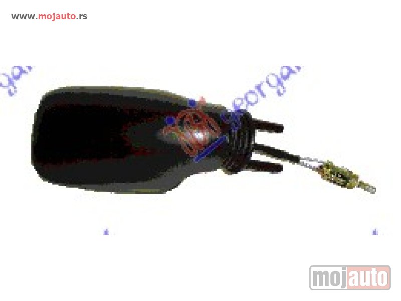 Glavna slika -  RETROVIZOR MEHANICKI SA SAJLOM (=041107481) (A KVALITET) (KONVEKSNO STAKLO) Levo Rover 200 96-99 -dostupno - MojAuto