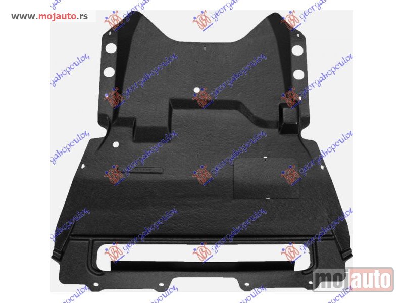 Glavna slika -  ZASTITA MOTORA PREDNJA PLASTICNA Peugeot expert 95-03 -dostupno - MojAuto