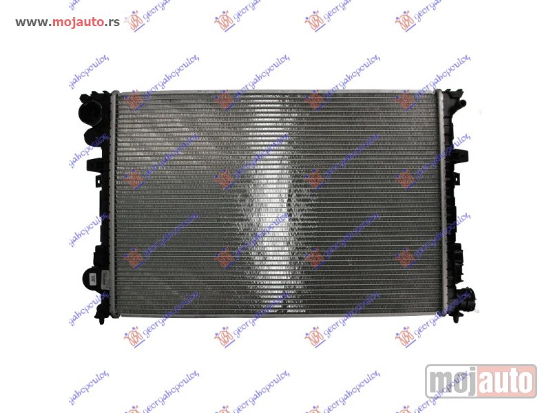 Glavna slika -  HLADNJAK MOTORA 1.6/1.8/2.0 BENZIN (+AC) (670x470x23) Fiat scudo 04-07 -dostupno - MojAuto