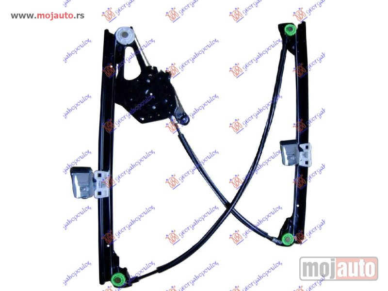 Glavna slika -  PODIZAC PREDNJEG PROZORA ELEKTRICNI (BEZ MOTORA) Desno Ford galaxy 95-06 -dostupno - MojAuto