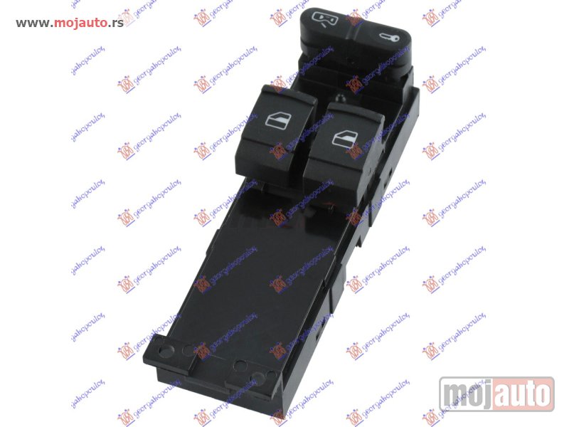 Glavna slika -  PREKIDAC U PREDNJIM VRATIMA (2 TASTERA) (10 PIN) Levo Vw sharan 95-10 -dostupno - MojAuto