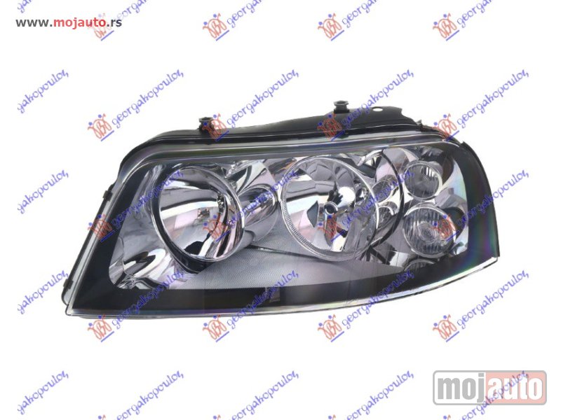 Glavna slika -  FAR ELEKTRICNI CRNI 2000- (TYC) Levo Seat alhabra 95-10 -dostupno - MojAuto