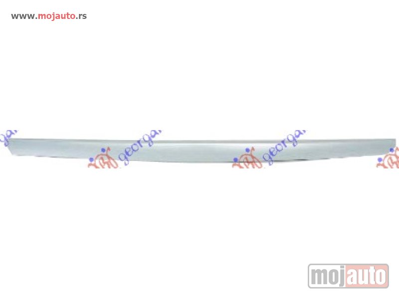Glavna slika -  PVC MASKA GORNJA HROM 2001- Mazda 323 f 98-03 -dostupno - MojAuto