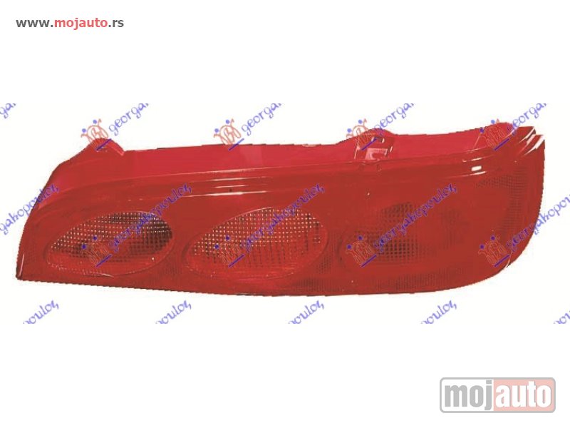 Glavna slika -  STOP LAMPA (DEPO) Desno Fiat seicento 98-01 -dostupno - MojAuto