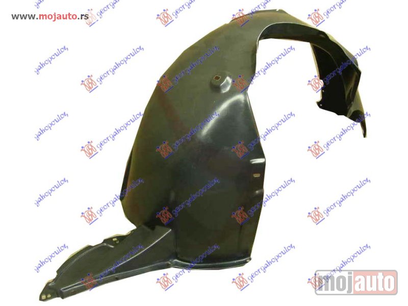 Glavna slika -  POTKRILO PLASTICNO Desno Skoda fabia 99-07 -dostupno - MojAuto