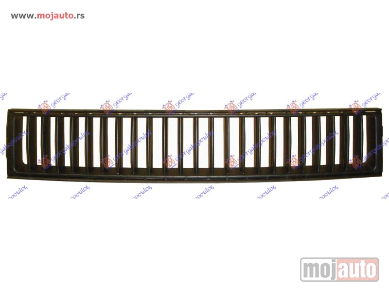 Glavna slika -  CENTRALNA RESETKA -04 Skoda fabia 99-07 -nedostupno - MojAuto