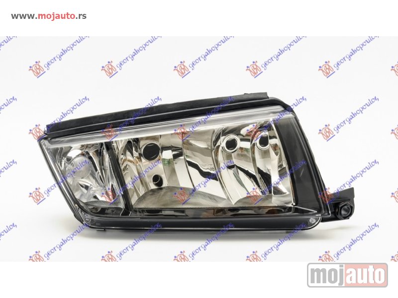 Glavna slika -  FAR CRNI (DEPO) Desno Skoda fabia 99-07 -dostupno - MojAuto