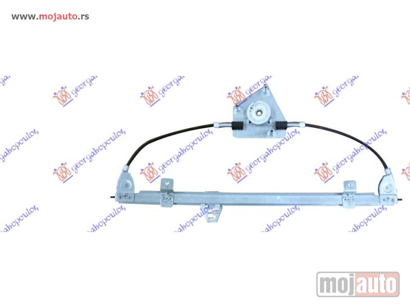 Glavna slika -  PODIZAC PREDNJEG PROZORA ELEKTRICNI (BEZ MOTORA) Levo Fiat idea 04-10 -dostupno - MojAuto