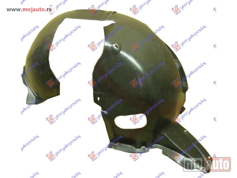 Glavna slika -  POTKRILO PLASTICNO Levo Seat altea 04-15 -dostupno - MojAuto