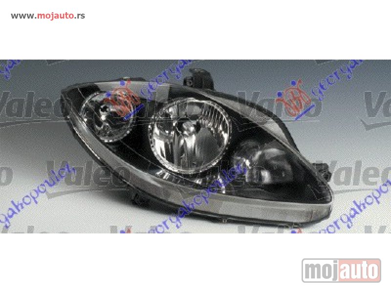 Glavna slika -  FAR TAMNO SIVO -2009 (VALEO) Desno Seat leon 05-13 -dostupno - MojAuto