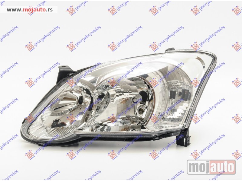 Glavna slika -  FAR ELEKTRICNI (VALEO TIP) (TYC) Levo Toyota corolla (e 12) h/b-l/b 04-06 -dostupno - MojAuto