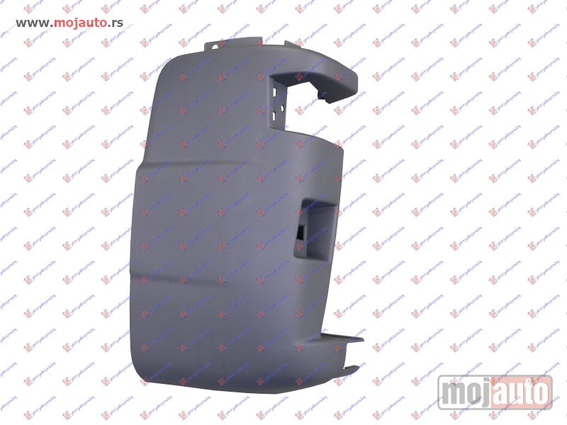 Glavna slika -  KRAJ ZADNJEG BRANIKA SIVI Levo Fiat ducato 02-06 -dostupno - MojAuto