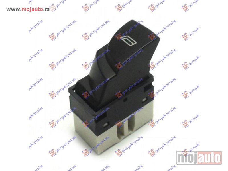 Glavna slika -  PREKIDAC U PREDNJIM LEVIM VRATIMA (BELI KONEKTOR) (6 PIN) Levo Fiat ducato 02-06 -dostupno - MojAuto