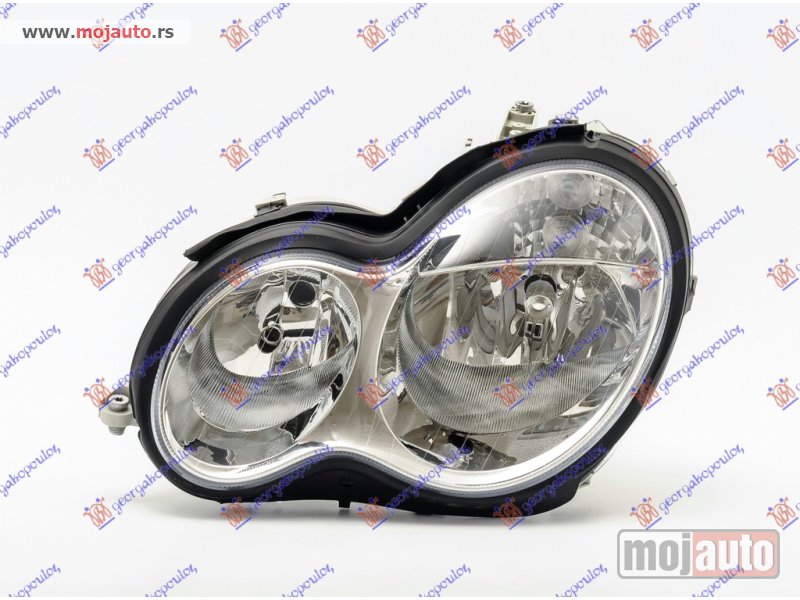 Glavna slika -  FAR ELEKTRICNI (DEPO) Levo Mercedes c class (w203) sdn/s.w. 03-07 -dostupno - MojAuto