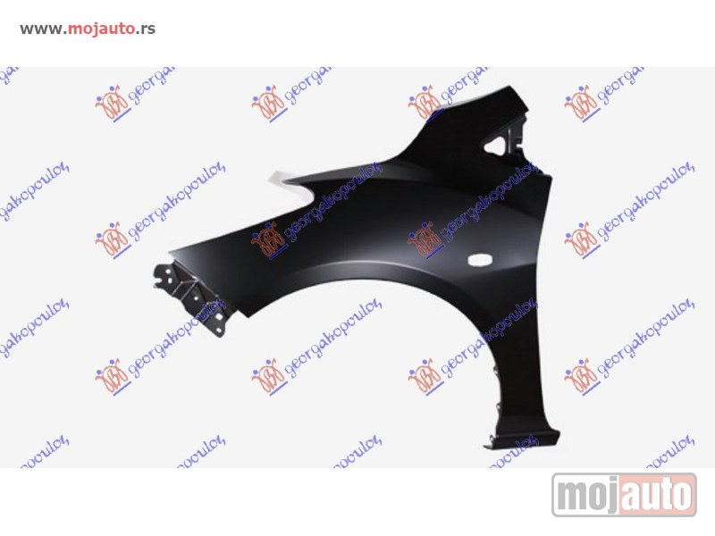 Glavna slika -  BLATOBRAN Levo Mazda 2 07-14 -nedostupno - MojAuto