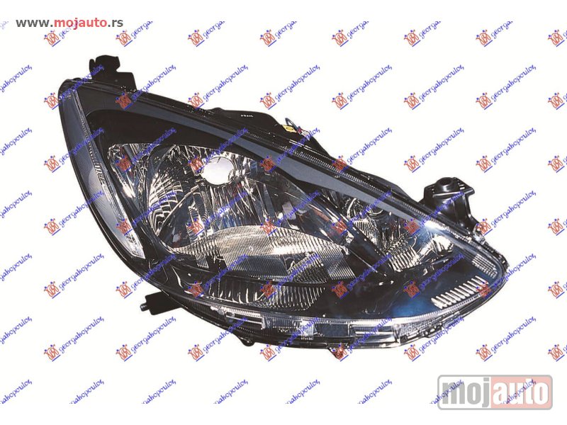 Glavna slika -  FAR ELEKTRICNI (DEPO) Desno Mazda 2 07-14 -dostupno - MojAuto