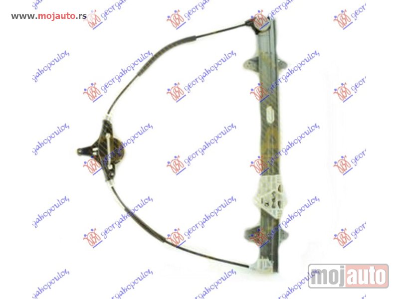 Glavna slika -  PODIZAC PROZORA ELEKTRICNI (BEZ MOTORA) 2 VRATA (A KVALITET) Levo Mazda 2 07-14 -dostupno - MojAuto