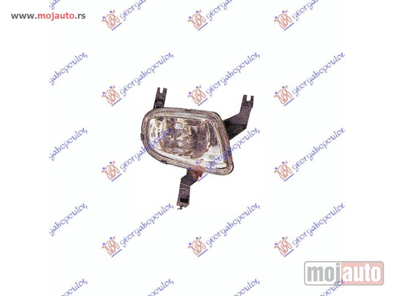 Glavna slika -  MAGLENKA (E) (TYC) Desno Peugeot 306 96-99 -dostupno - MojAuto