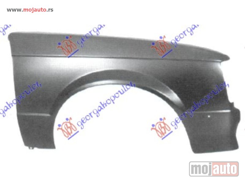 Glavna slika -  BLATOBRAN Desno Opel kadett d 80-85 -dostupno - MojAuto