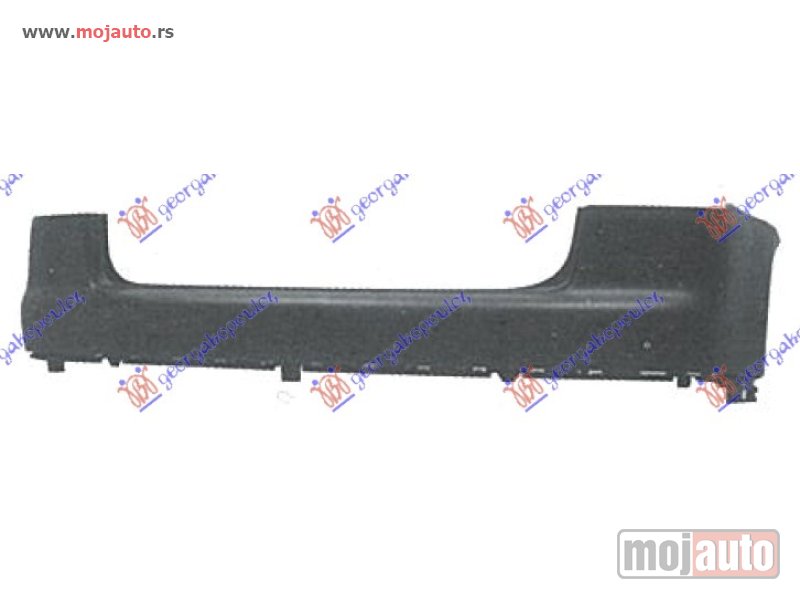 Glavna slika -  ZADNJI BRANIK PM GORNJI Vw touran 03-06 -dostupno - MojAuto