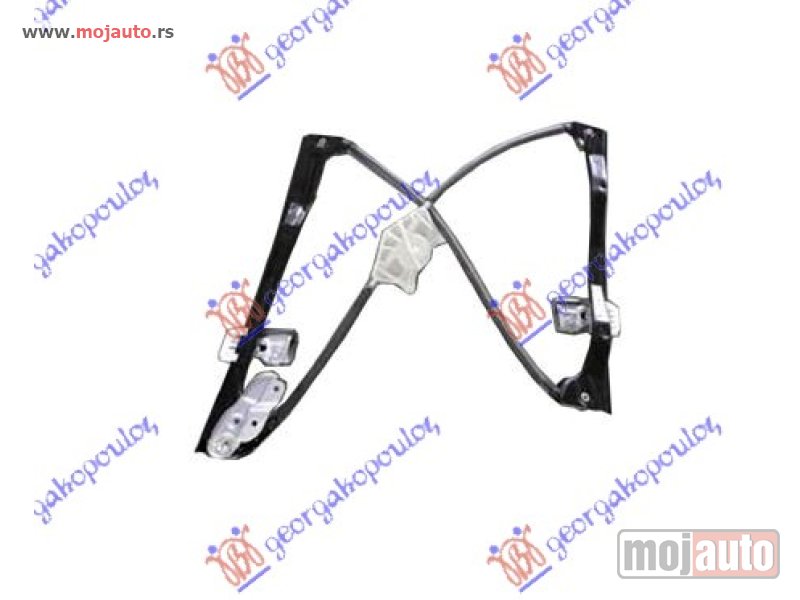 Glavna slika -  PODIZAC PREDNJEG PROZORA ELEKTRICNI (BEZ MOTORA) Desno Vw touran 03-06 -dostupno - MojAuto