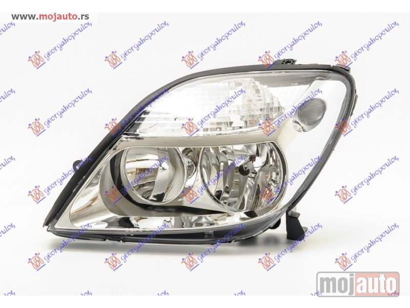 Glavna slika -  FAR ELEKTRICNI (TYC) Levo Renault megane scenic 99-03 -dostupno - MojAuto