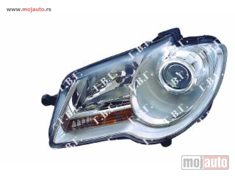 Glavna slika -  FAR ELEKTRICNI (SA MOTOROM) (DEPO) Levo Vw touran 07-10 -dostupno - MojAuto