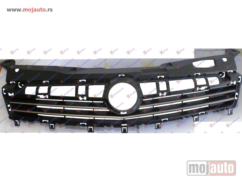 Glavna slika -  PVC MASKA 4/5 VRATA 2007- Opel astra h 04-10 -dostupno - MojAuto