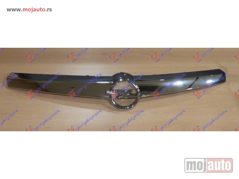 Glavna slika -  LAJSNA PVC MASKE 4/5 VRATA HROM 2007- Opel astra h 04-10 -dostupno - MojAuto