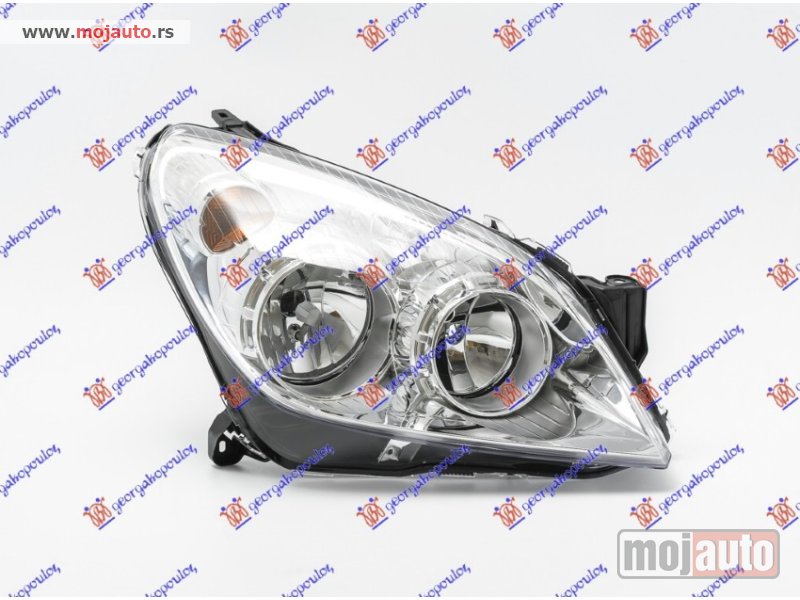 Glavna slika -  FAR 4/5 VRATA 2007- (TYC) Desno Opel astra h 04-10 -dostupno - MojAuto