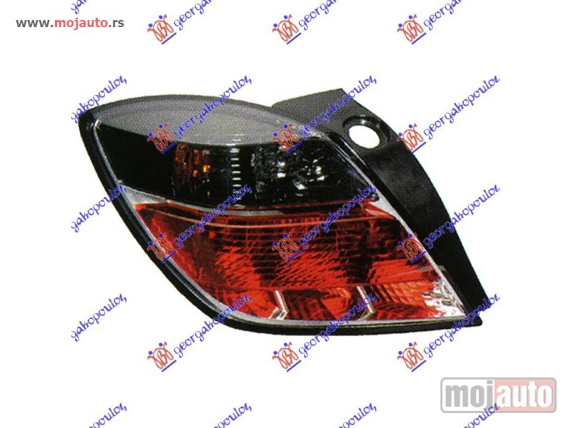 Glavna slika -  STOP LAMPA 3 VRATA/GTC (ZATAMNJENA CRVENA) (DEPO) Levo Opel astra h 04-10 -nedostupno - MojAuto