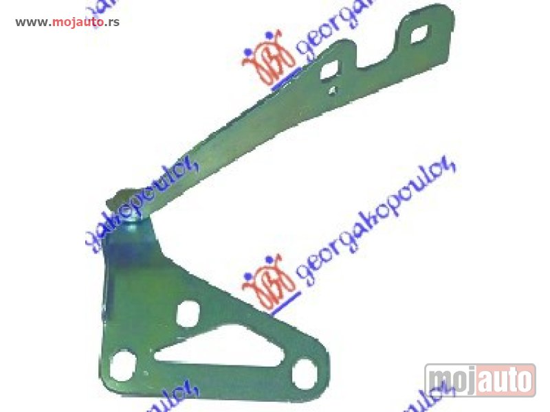 Glavna slika -  MAKAZE HAUBE Levo Opel astra h 04-10 -dostupno - MojAuto