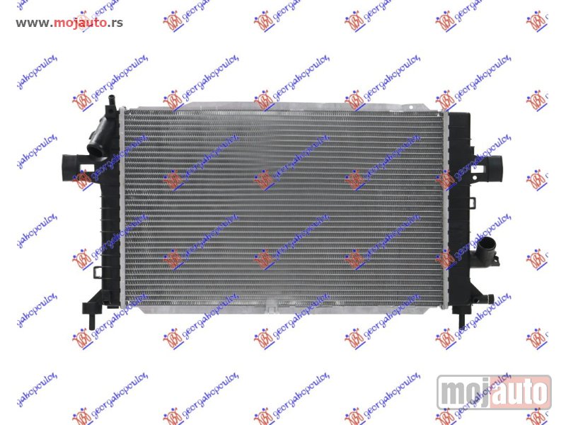 Glavna slika -  HLADNJAK MOTORA 2.0 I16v / 1.7/1.9 CDTI (OPC) (60x37) Opel astra h 04-10 -dostupno - MojAuto