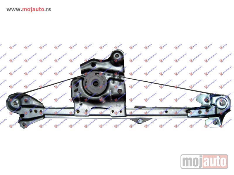 Glavna slika -  PODIZAC ZADNJEG PROZORA ELEKTRICNI (BEZ MOTORA) 5 VRATA/KARAVAN Desno Opel astra h 04-10 -dostupno - MojAuto
